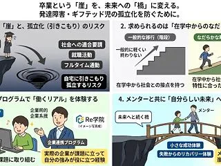 卒業後の「進路未定」を防ぐ！在学中から始…