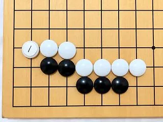 AI定石 「ダイレクト三々 ⑧」
