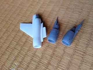 MD-11デモンストレーター製作 エンジ…