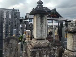 京都府京都市 清浄華院/東園家墓所