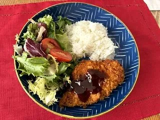 ◎鶏むね肉の梅紫蘇カツ◎
