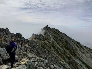 一ノ越山荘－雷鳥荘 登山
