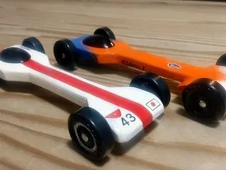 昨年度のパインウッドカー