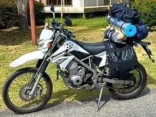 KLX125でキャンプツーリング｜薬王寺…