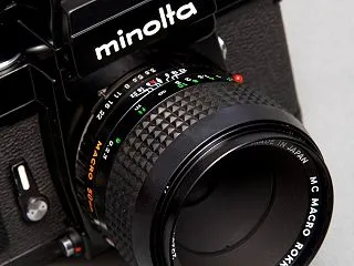 MINOLTA MC MACRO ROK…
