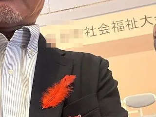 表彰式！