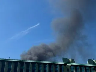 高知県香美市土佐山田町楠目で火事