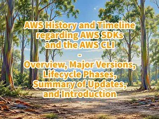 AWS History and Time…