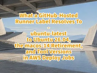 What a GitHub-Hosted…