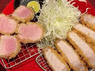 大阪出張×とんかつ×新潟県産