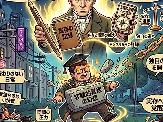 【キルケゴール】「毎日同じことの繰り返し…