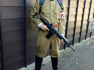 昭五式軍衣+背嚢