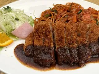 スパカツじゃなくてナポカツですから！