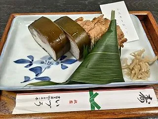 おひとりランチ ＠ いづう