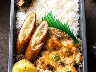男子高校生弁当♡