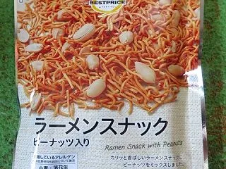 ラーメンスナックを買って見た。