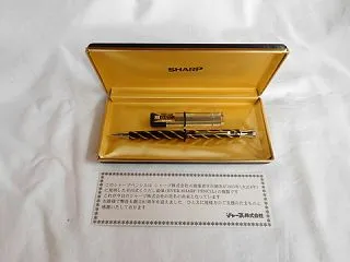 シャープペンシル復刻