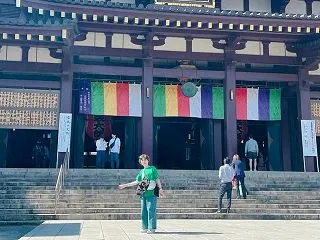 川崎大師へ
