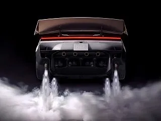 テスラ 新型ロードスターのコールドガスス…