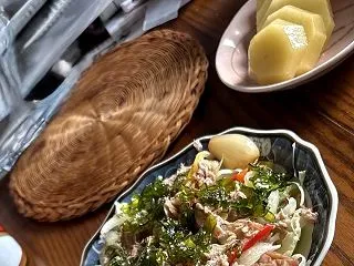 札幌円山帰省日記 土曜日の朝ごはんトース…