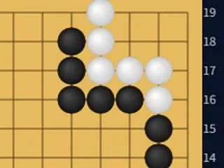 隅のL字型（六目型）②－６