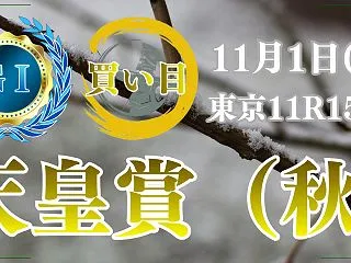 天皇賞（秋）2026予想｜過去10年のデ…
