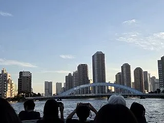 45分間の日本橋クルーズ
