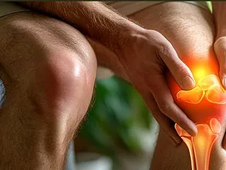 夜になると膝が痛むのはなぜ？原因と対処法…