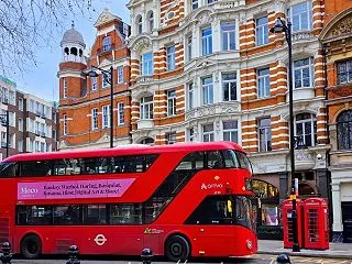 ロンドンバス値上げ