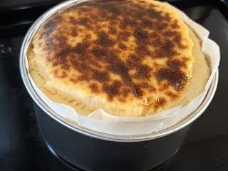 スーパーカップチーズケーキ♪