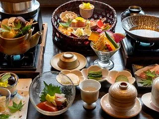松茸会席は明日までです。