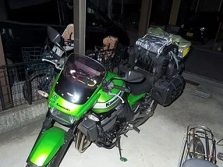 バイクでソロキャンプ 49回目