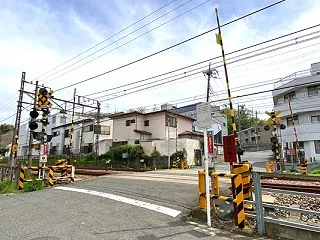 小田急小田原線全踏切ガイド：向ヶ丘遊園8…