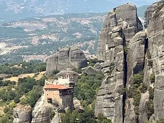 ギリシャ旅行記〜5.メテオラへ日帰り旅