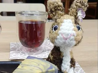 あみぐるみ作品をオーダーされたお客様が、…