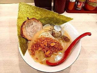 東京江戸前みそらーめん＠高田馬場