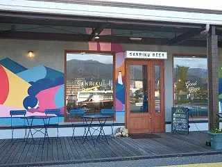 大船渡にある三陸ビール ブルワリー＆タッ…