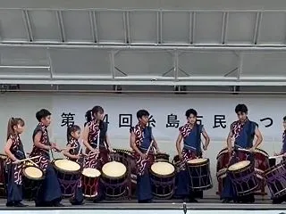市民祭り 本会場♪