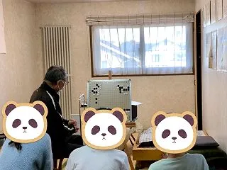 【10/17】今日のこども囲碁教室