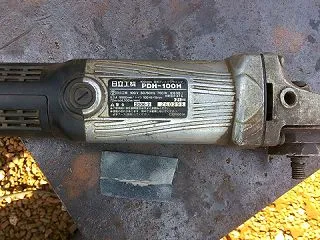 〔日立工機PDH-100H〕修理（２）【…