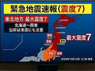 【なぜ鳴らない？】緊急地震速報の音に隠さ…