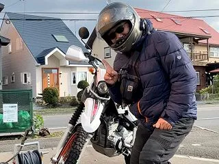 【北風小僧のかんたろう】 今年も町までや…