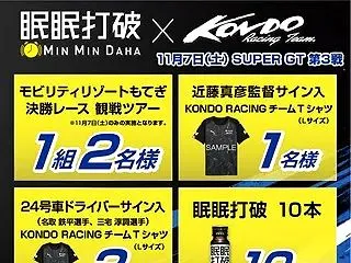 SUPER GT 第3戦決勝レース観戦ツ…