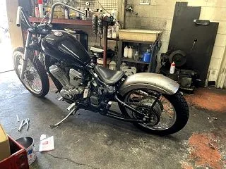 スティード カスタム S様号 リアフェン…