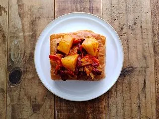 南アフリカ―普通のカレーとチャウ!