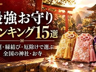 最強お守りランキング15選｜金運・縁結び…