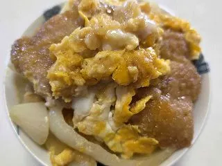 麓山高原豚バラかつ丼