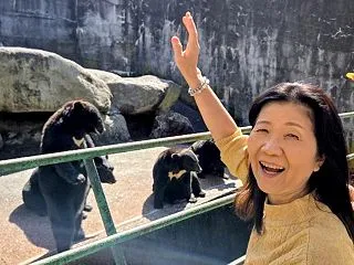 奥飛騨クマ牧場♪