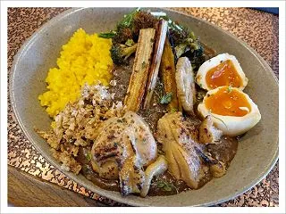 【スパイスカレー】curry &…
