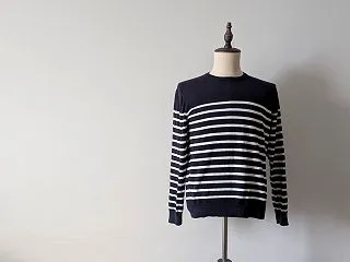 薄・UNIQLOニットボーダー出動開始。
